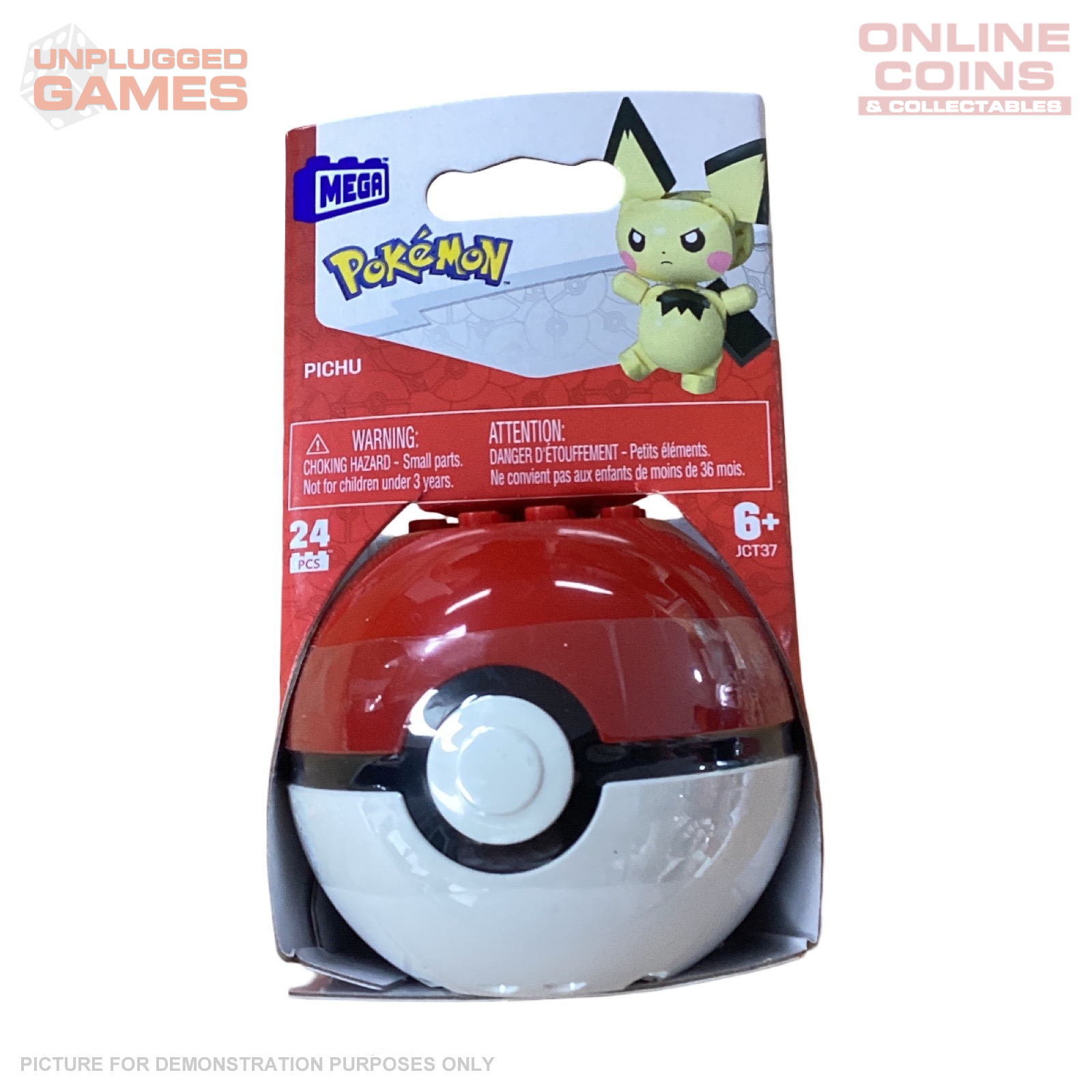 MEGA Pokemon - Evergreen Poke Ball Pack - PICHU